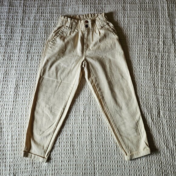 Universal Thread Ivory / Cream Trousers - Size 2 - Picture 1 of 3